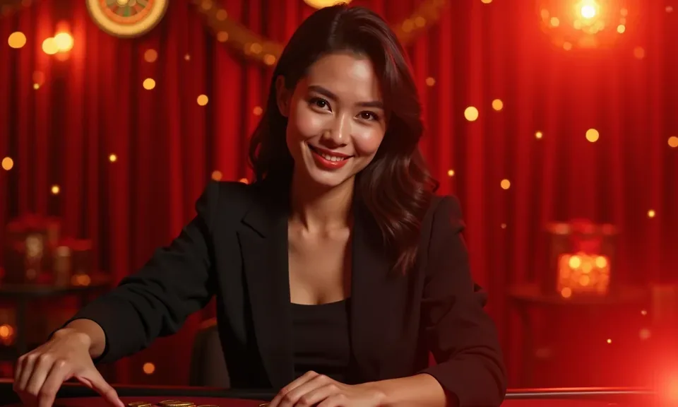 vip87 Indonesia Casino lobby